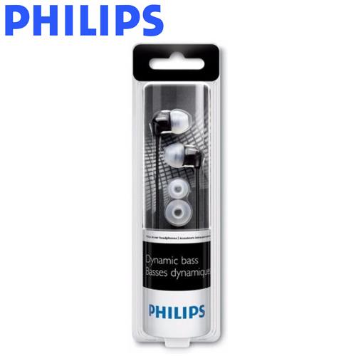 Philips 飛利浦 SHE3590 耳道式耳機 黑