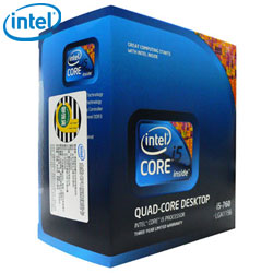 Intel Core i5 760  4核心  CPU中央處理器