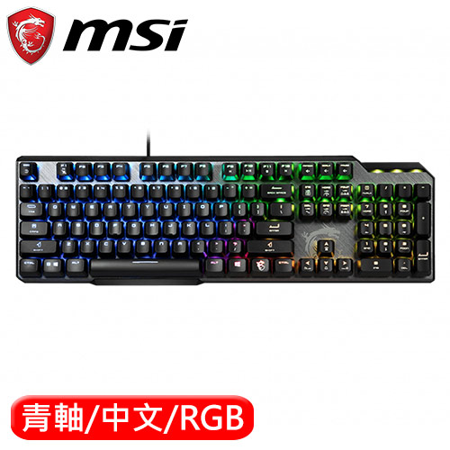 Vigor GK60 機械鍵盤 Cherry MX 青軸 中文