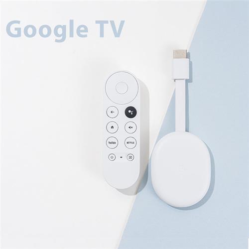 【原廠公司貨】Google TV 4K Chrome 4 電視棒